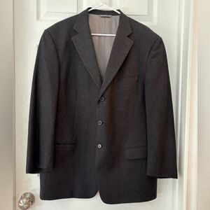 Orlando‎ Clothiers Detroit Men's Wool Blend Blazer 3-Button Gray Sport Coat